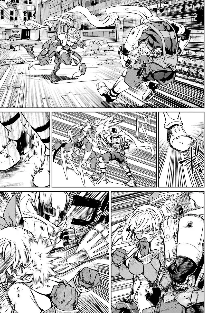 Mahou Shoujo Tokushuusen Asuka Chapter 53 34